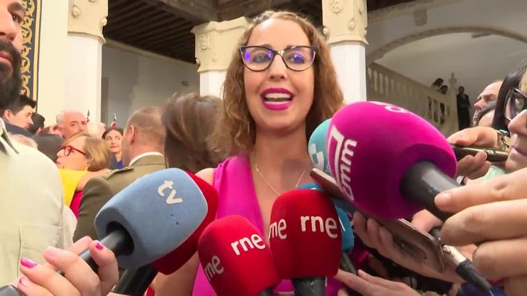 Sara Simón estará "vigilante" desde Igualdad ante las políticas en que apliquen ayuntamientos PP-Vox
