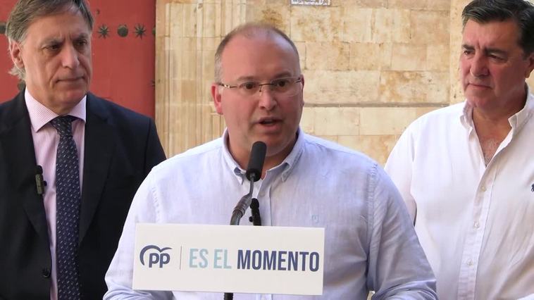 Tellado anima a concentrar el voto en el PP para no depender “de ningún partido extremista”