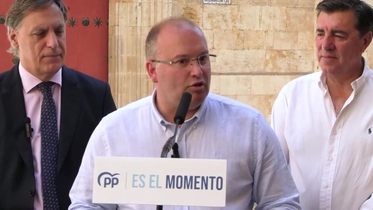 Tellado (PP) destaca un Feijóo "solvente y serio" ante un Sánchez "nervioso, enfadado y agresivo"
