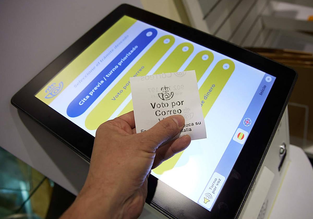 ¿Hasta cuándo se puede pedir el voto por correo para las elecciones ...