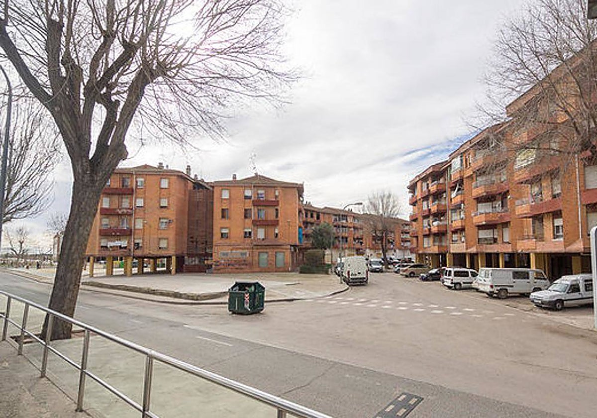 Imagen de archivo del barrio de Las Seiscientas de Albacete