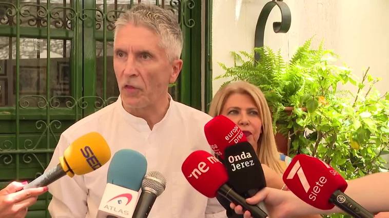 Marlaska denuncia que Feijóo demostró en el debate que está instalado en la "mentira y el bulo"