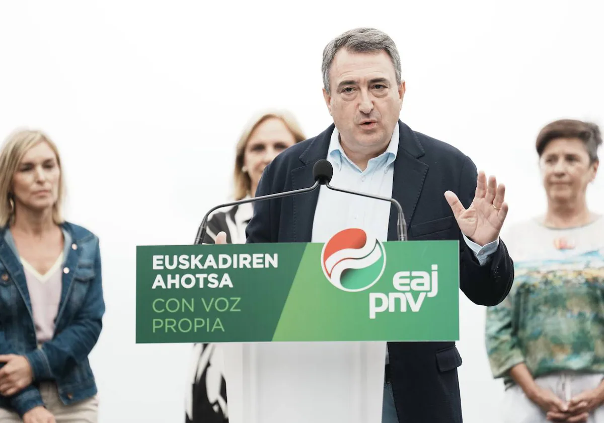 Este Es El Programa Electoral Del Pnv Y Aitor Esteban Para Las Elecciones Generales 9610