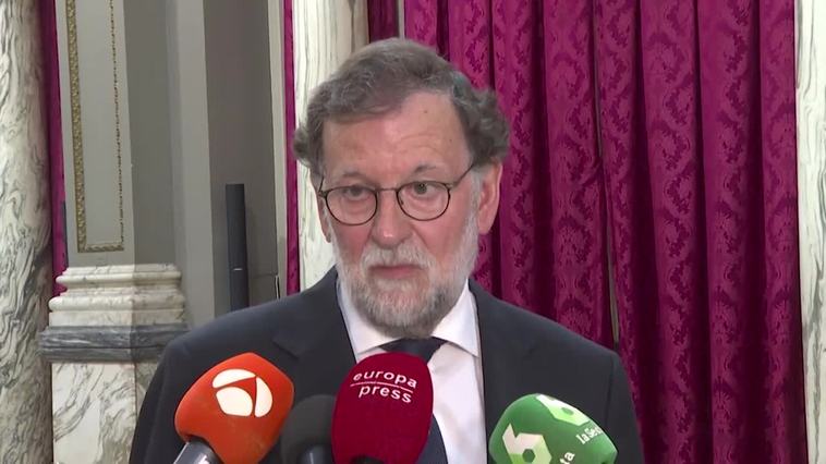 Rajoy vio a Feijóo en el debate como "un presidente que trasmite sosiego y calma"