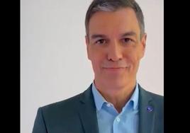 Sánchez se monta un TikTok con sus ministros para atacar a PP y Vox: «Va a ser que no»
