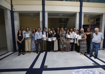 Fotos: El reconocimiento a los abogados de Córdoba con 25 años en el turno de oficio