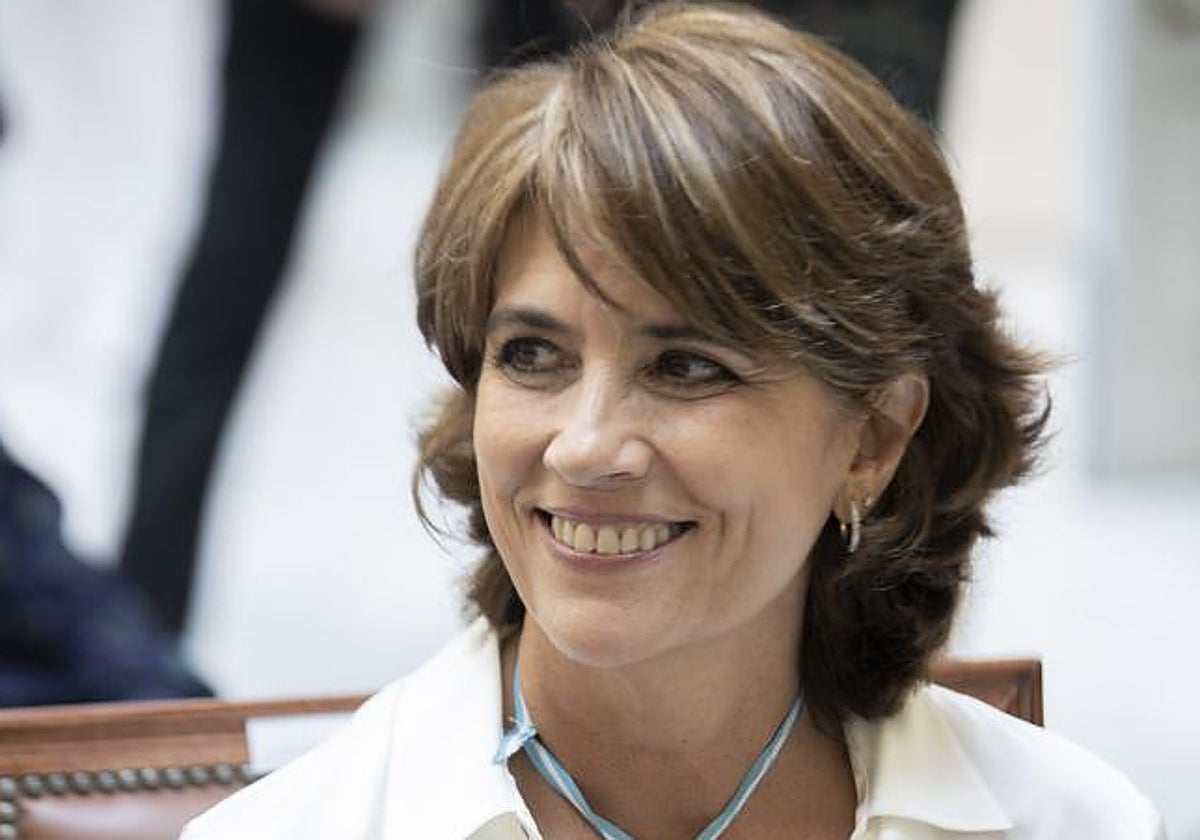 La ex Fiscal General del Estado Dolores Delgado, después nombrada responsable de de la Fiscalía de Memoria Democrática