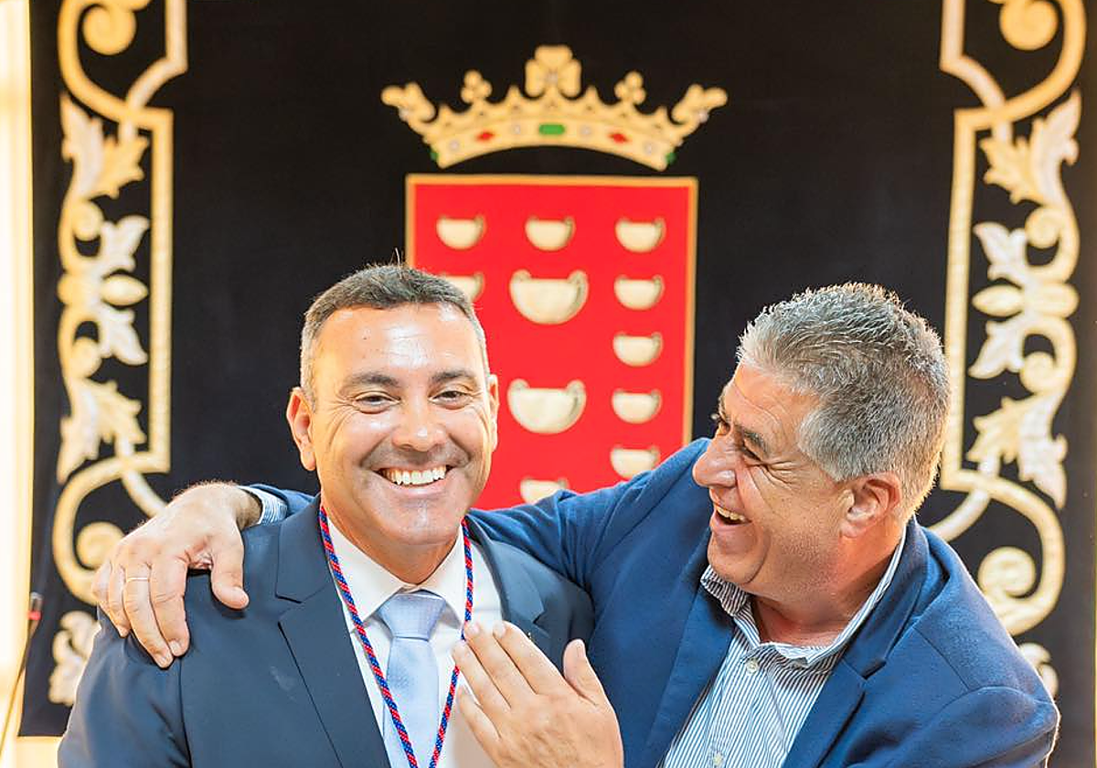 Toma de posesión de Oswaldo Betancort como presidente dl Cabildo de Lanzarote
