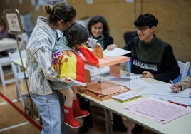 Un tercio de los madrileños convocados a las mesas electorales piden librarse en las elecciones del 23J