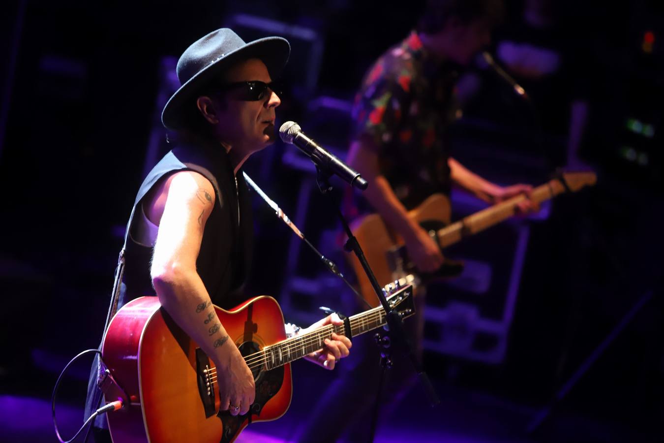 Coti llena el Gran Teatro con sus grandes temas y la fusión en su música