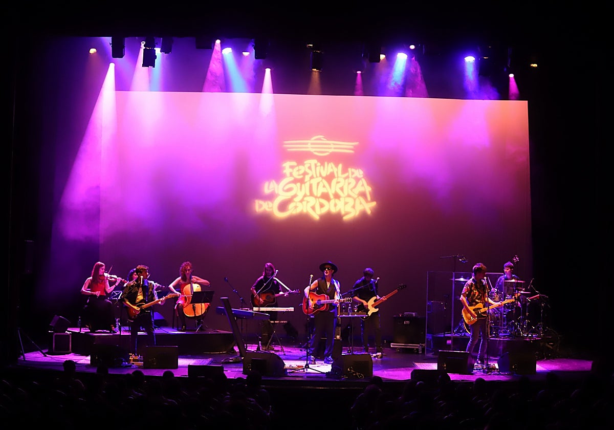 Coti y su banda este jueves en el Gran Teatro de Córdoba