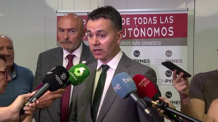 Héctor Gómez ve con "gran preocupación" la coalición PP-VOX