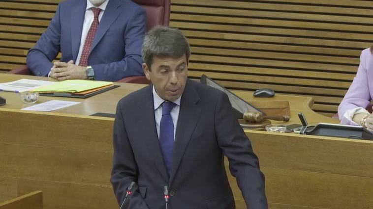 Mazón anuncia que Igualdad seguirá siendo una vicepresidencia en la Generalitat
