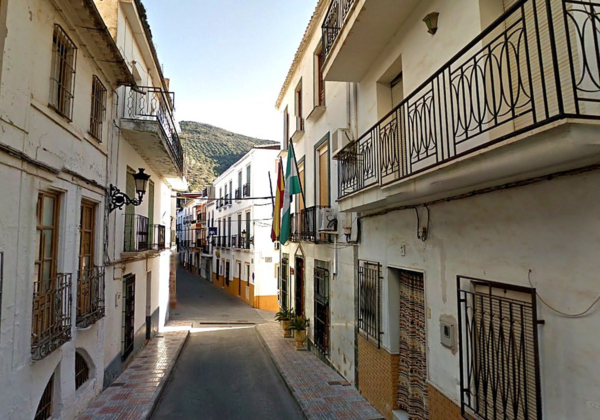 Sede del Ayuntamiento de Algarinejo, en Granada, muy cerca de Priego de Córdoba