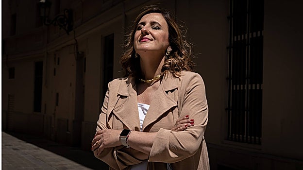 Imagen de la alcaldesa de Valencia, María José Catalá