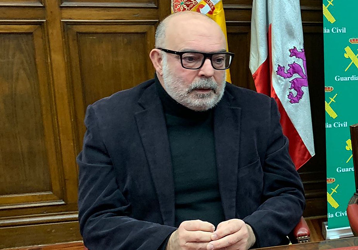 Imagen de archivo del subdelegado del Gobierno en Soria