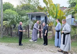 El intenso viaje a Cuba del arzobispo de Toledo
