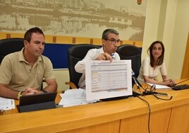 El PSOE acusa al alcalde  de mentir sobre la situación económica del Ayuntamiento de Talavera