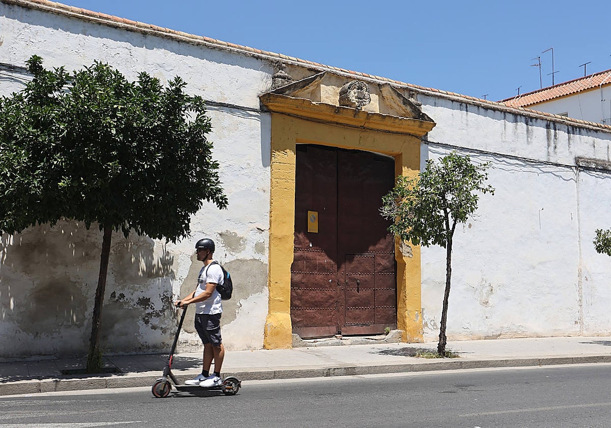 Portada de la desaparecida iglesia de San Nicolás y San Eulogio de la Ajerquía