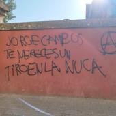Aparecen pintadas amenazantes contra el candidato de Vox en Baleares: «Mereces un tiro en la nuca»