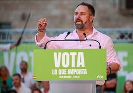 Abascal critica los sondeos diarios que publican los medios