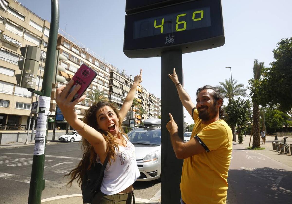 El tiempo en Cordoba hoy y el fin de semana 14 15 y 16 de julio cuantos grados hara de maxima