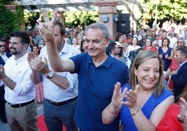 Zapatero promete a Sánchez que le llevarán «en volandas» a La Moncloa