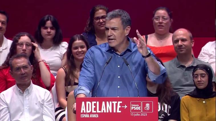 Los partidos políticos concluyen los actos del último fin de semana de campaña electoral