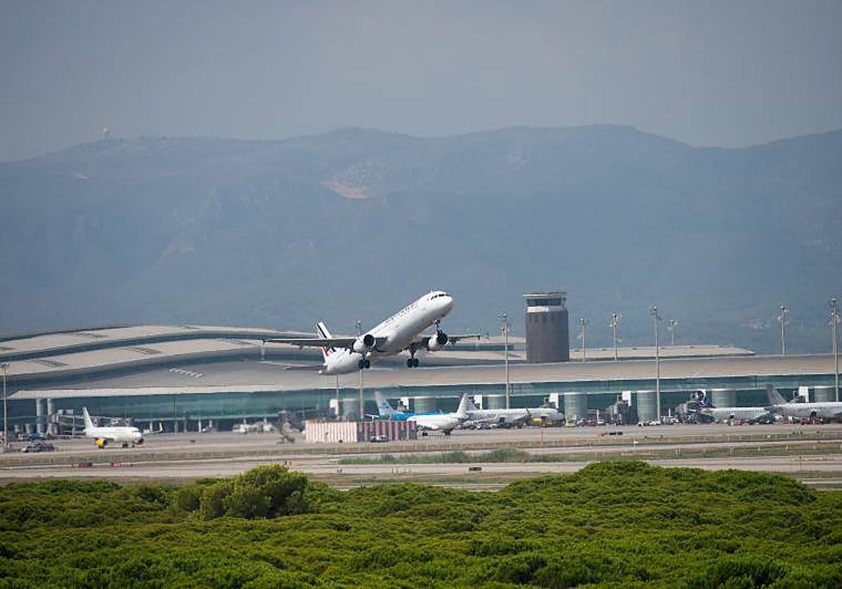 Imagen de archivo de una de las pistas de El Prat