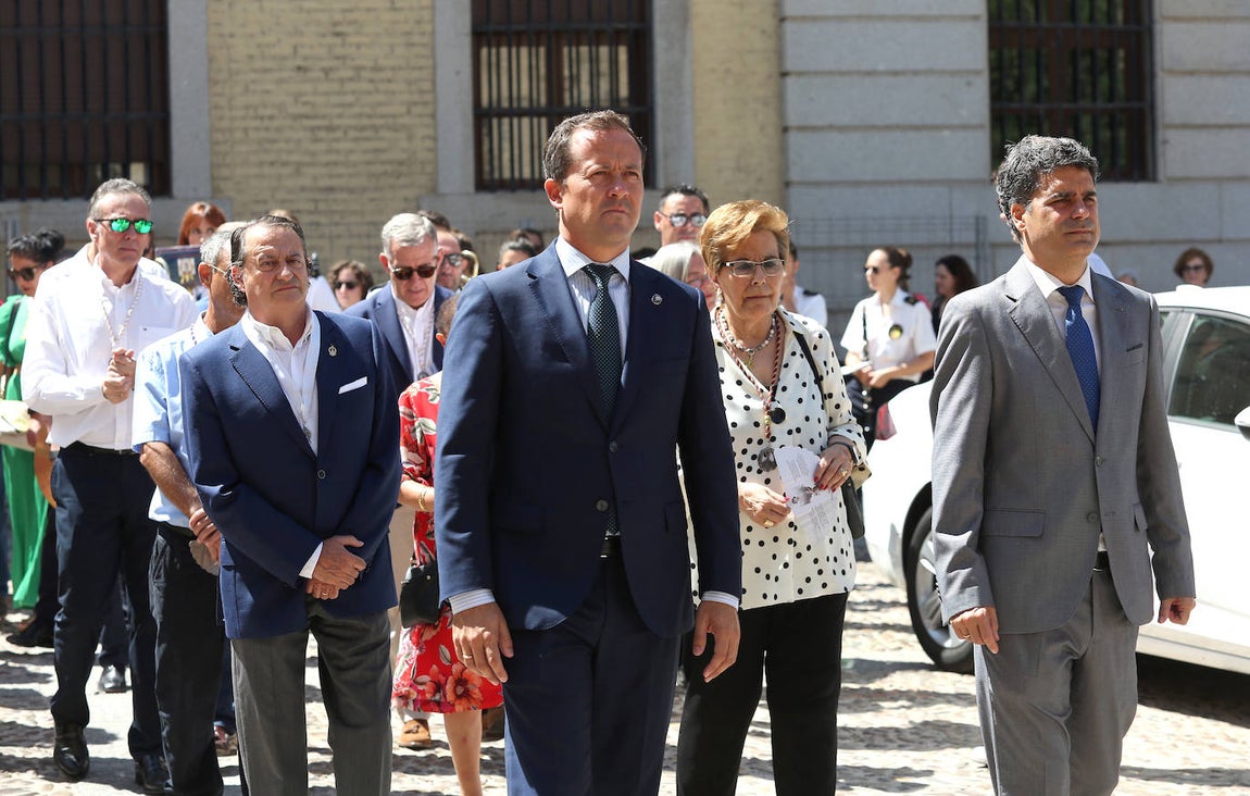 La Virgen del Carmen recorre las calles de Toledo