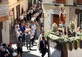 La Virgen del Carmen recorre las calles de Toledo