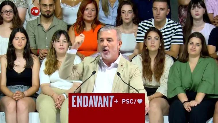 Collboni (PSC) asegura que la Europa progresista mira "con esperanza" a Sánchez ante el 23J