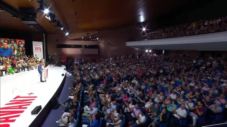Sánchez se lanza a por el voto de mujeres y jóvenes indecisos para la recta final de campaña