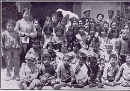 La historia de la Junta de Protección a la Infancia de Toledo, en imágenes