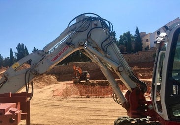 La calle Dinamarca de Toledo despega con tres grandes infraestructuras