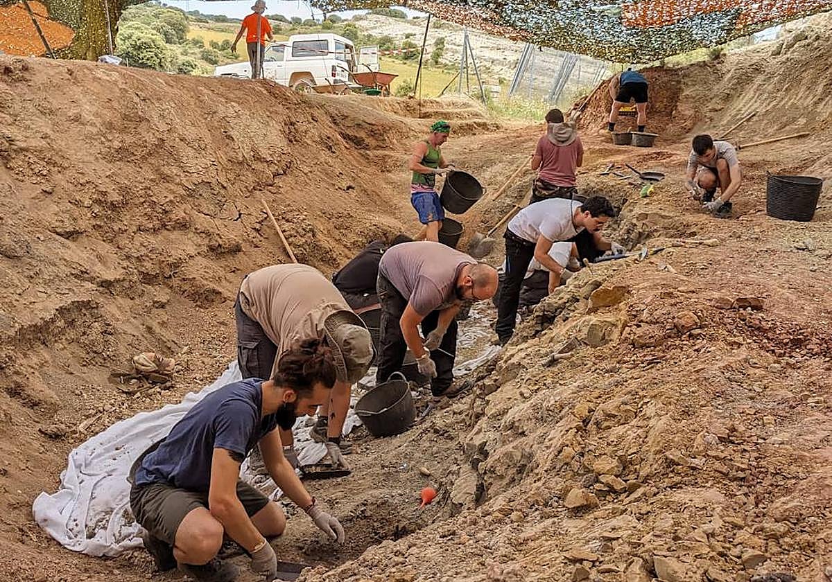 Nueva campaña de excavaciones en la Sierra de la Demanda