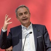 Zapatero acusa a Feijóo de «trumpista» y llama a defender la «verdad» votando a Sánchez