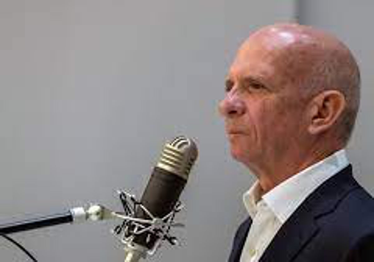 Hugo Armando Carvajal Barrios, alias 'Pollo Carvajal', durante su declaración en la Audiencia Nacional