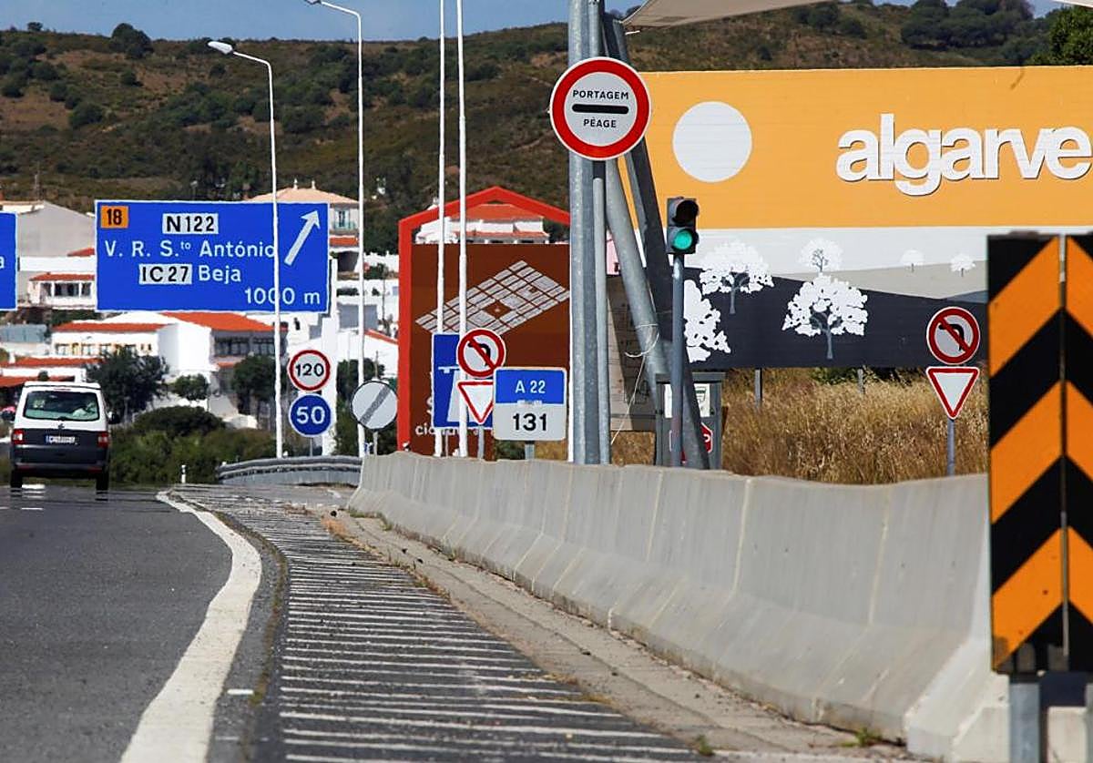 La frontera entre Andalucía y Portugal, en el municipio Ayamonte