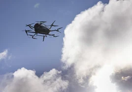 Drones de la Policía Nacional se suman a la búsqueda del hombre desaparecido en León