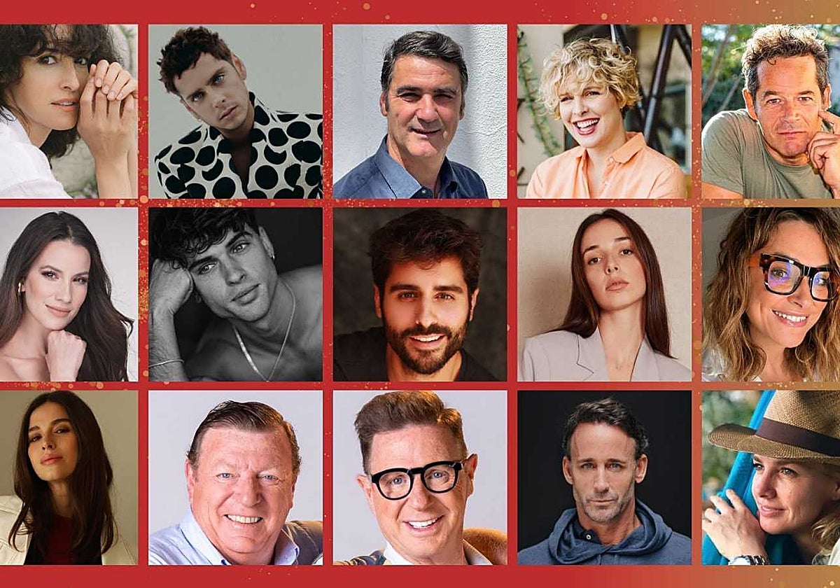 Los 15 famosos que participan en la octava edición de Masterchef Celebrity que se rueda en Córdoba