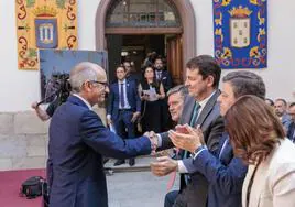 Javier Iglesias, reelegido como presidente de la Diputación de Salamanca, apela a una institución «más cercana e inclusiva»