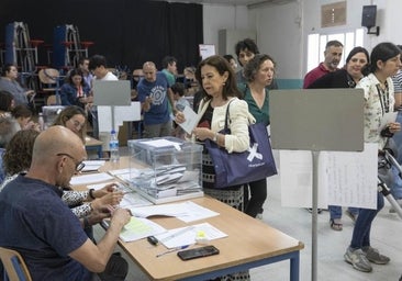 Problemas en la constitución de las mesas electorales: «La gente no está»