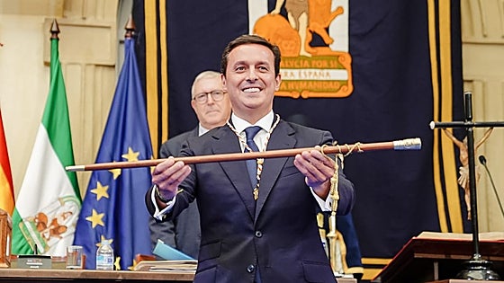 Javier A. García, reelegido presidente de la Diputación de Almería: «Apoyaremos un bar y una tienda en cada pueblo para dar vida»
