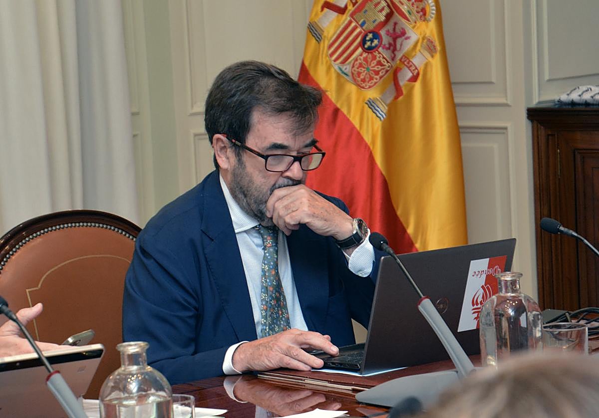 El nuevo presidente del CGPJ, el vocal Vicente Guilarte