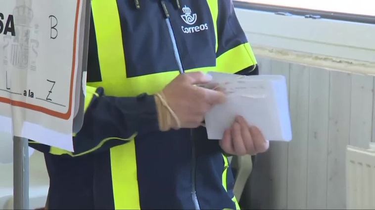 Correos ha entregado en mano el 89,3% de la documentación del voto