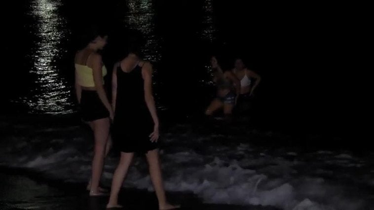 La Costa del Sol soporta el peor día de este episodio de calor extremo