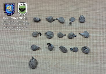 'Teledroga' en Las Palmas: detenido un vendedor de heroína a domicilio en el barrio de Escaleritas