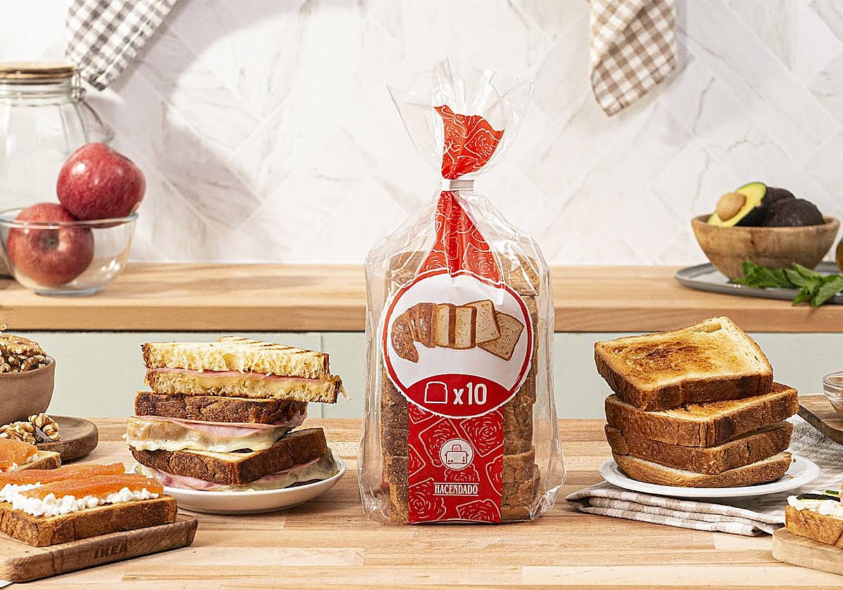 Mercadona suma a su oferta un croissant a rebanadas elaborado en Medina del Campo