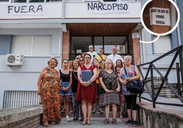 Guerra vecinal a un narcopiso en Fuenlabrada: «Nos rocían insecticida y amenazan»